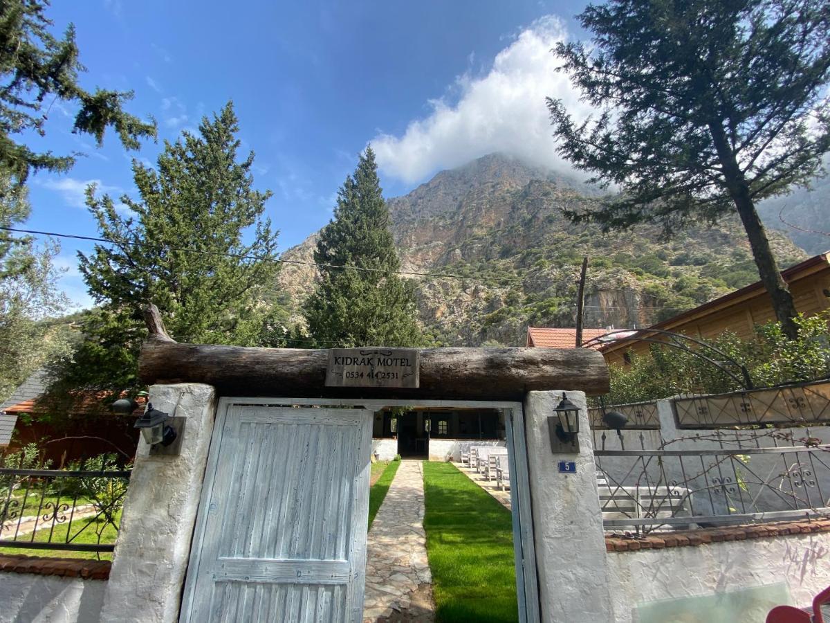 Kidrak Otel Montenegro-1 Faralya Dış mekan fotoğraf