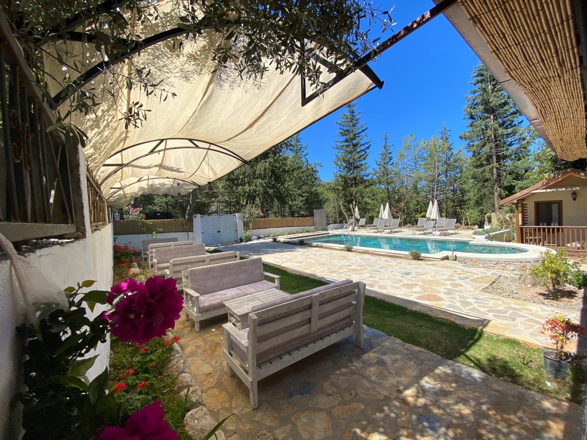 Kidrak Otel Montenegro-1 Faralya Dış mekan fotoğraf