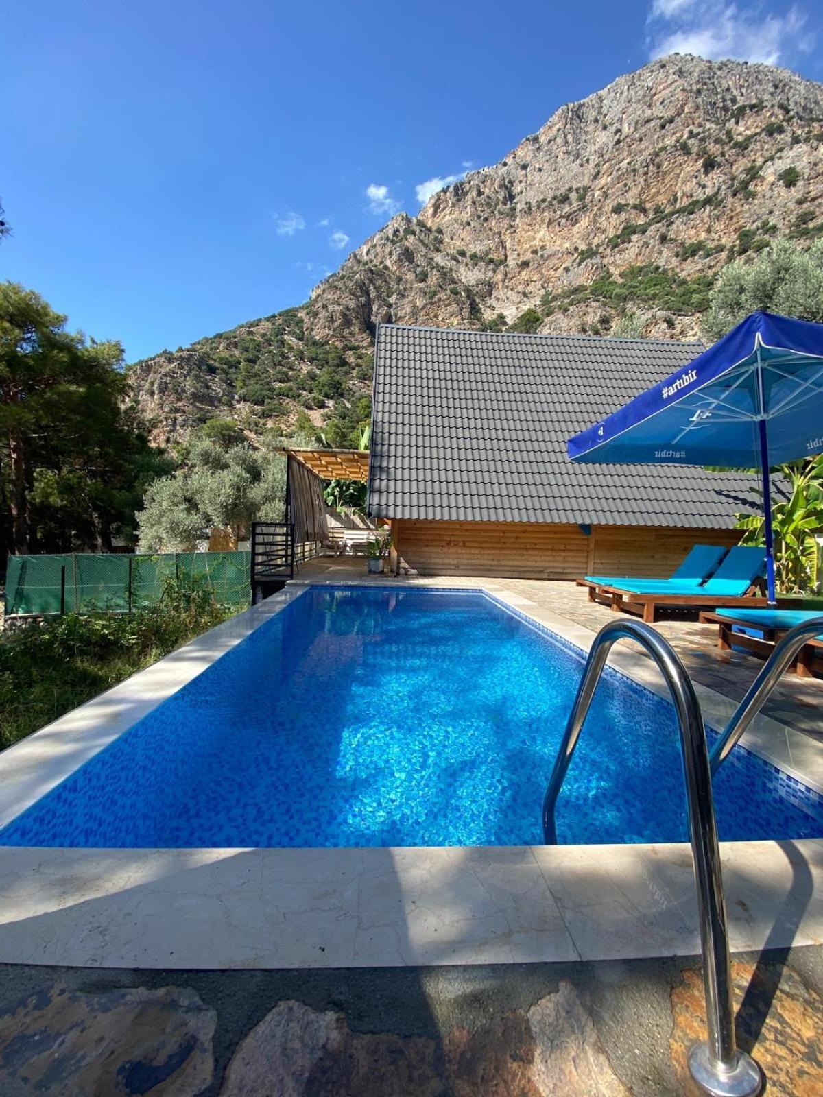 Kidrak Otel Montenegro-1 Faralya Dış mekan fotoğraf